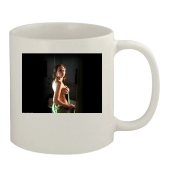 Scarlett Johansson 11oz White Mug