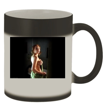 Scarlett Johansson Color Changing Mug