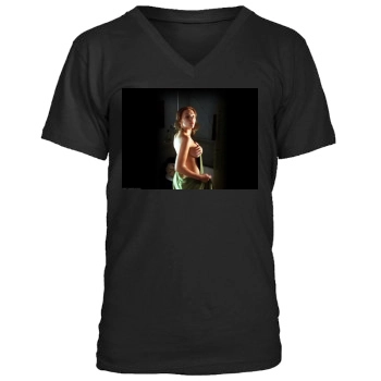 Scarlett Johansson Men's V-Neck T-Shirt