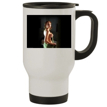 Scarlett Johansson Stainless Steel Travel Mug