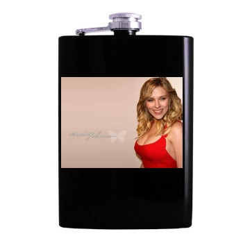 Scarlett Johansson Hip Flask