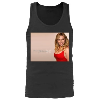 Scarlett Johansson Men's Tank Top