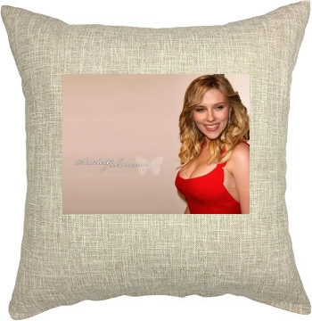 Scarlett Johansson Pillow