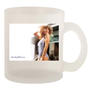 Scarlett Johansson 10oz Frosted Mug