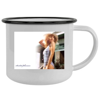 Scarlett Johansson Camping Mug