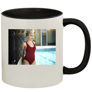 Scarlett Johansson 11oz Colored Inner & Handle Mug