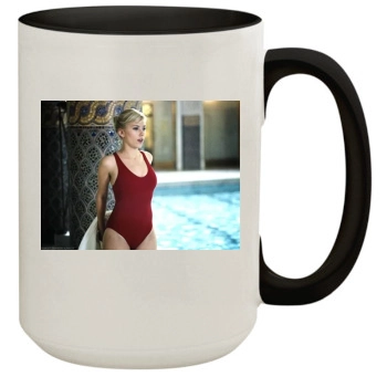 Scarlett Johansson 15oz Colored Inner & Handle Mug