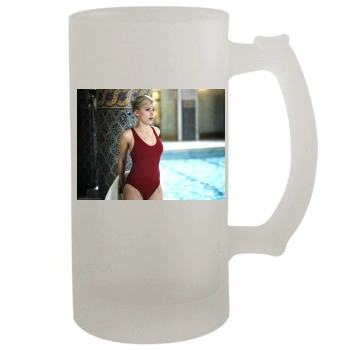 Scarlett Johansson 16oz Frosted Beer Stein