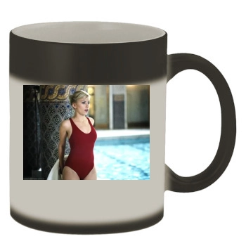 Scarlett Johansson Color Changing Mug