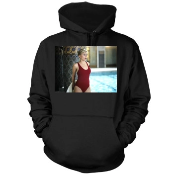 Scarlett Johansson Mens Pullover Hoodie Sweatshirt