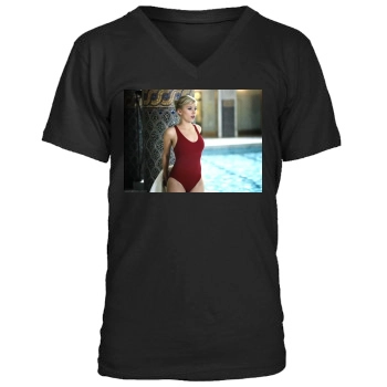 Scarlett Johansson Men's V-Neck T-Shirt