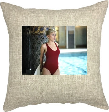 Scarlett Johansson Pillow