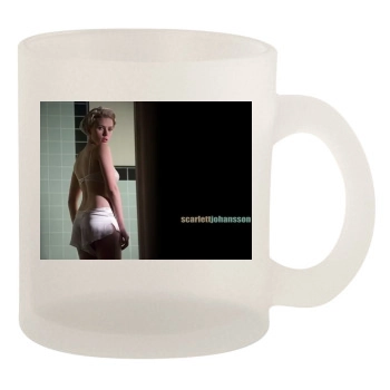 Scarlett Johansson 10oz Frosted Mug