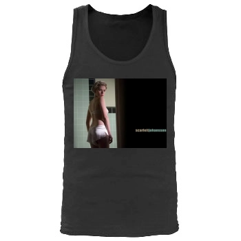 Scarlett Johansson Men's Tank Top