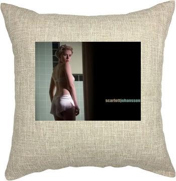 Scarlett Johansson Pillow