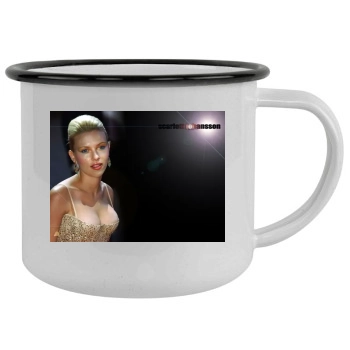 Scarlett Johansson Camping Mug