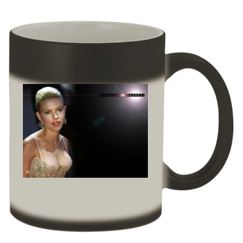 Scarlett Johansson Color Changing Mug