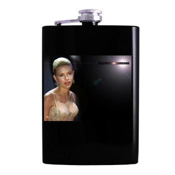 Scarlett Johansson Hip Flask