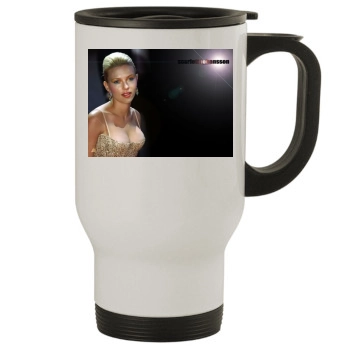 Scarlett Johansson Stainless Steel Travel Mug