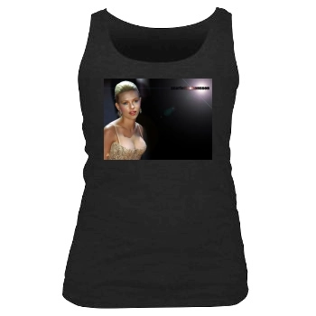 Scarlett Johansson Women's Tank Top