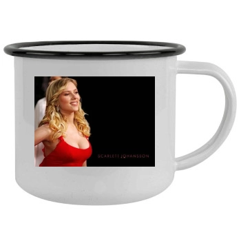 Scarlett Johansson Camping Mug