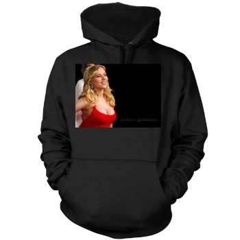 Scarlett Johansson Mens Pullover Hoodie Sweatshirt