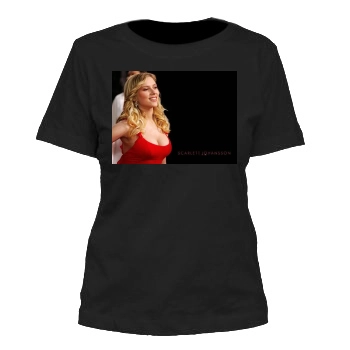 Scarlett Johansson Women's Cut T-Shirt