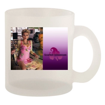 Scarlett Johansson 10oz Frosted Mug