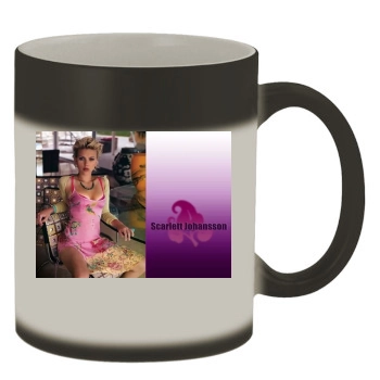 Scarlett Johansson Color Changing Mug