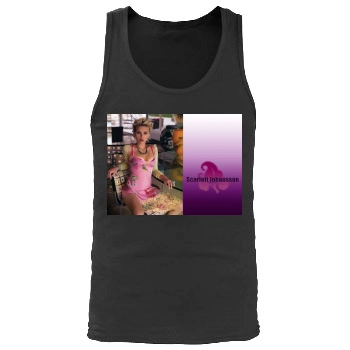 Scarlett Johansson Men's Tank Top