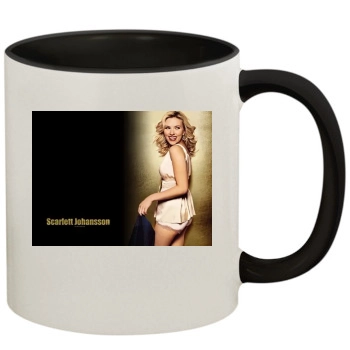 Scarlett Johansson 11oz Colored Inner & Handle Mug