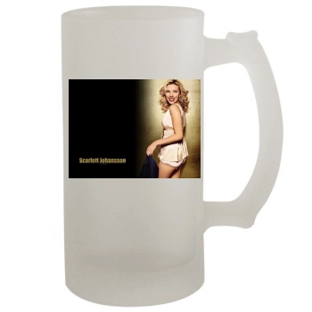 Scarlett Johansson 16oz Frosted Beer Stein