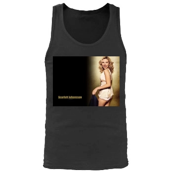 Scarlett Johansson Men's Tank Top