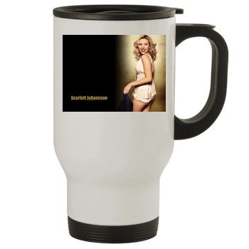 Scarlett Johansson Stainless Steel Travel Mug