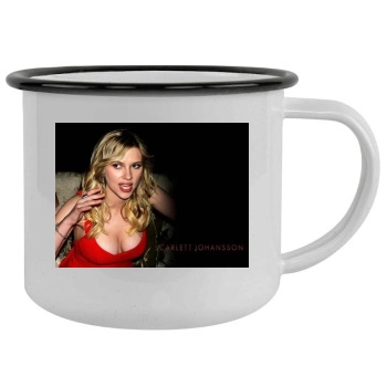 Scarlett Johansson Camping Mug