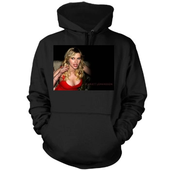 Scarlett Johansson Mens Pullover Hoodie Sweatshirt