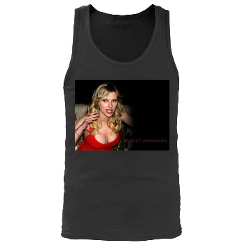 Scarlett Johansson Men's Tank Top