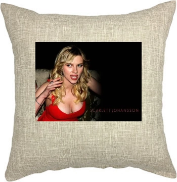 Scarlett Johansson Pillow