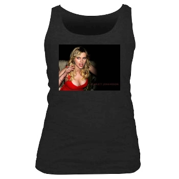 Scarlett Johansson Women's Tank Top