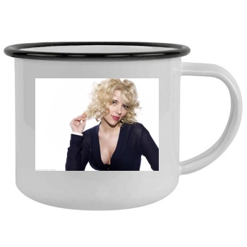 Scarlett Johansson Camping Mug