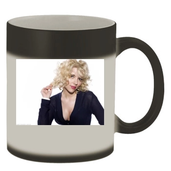 Scarlett Johansson Color Changing Mug