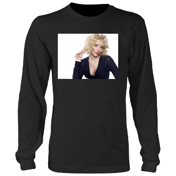 Scarlett Johansson Men's Heavy Long Sleeve TShirt