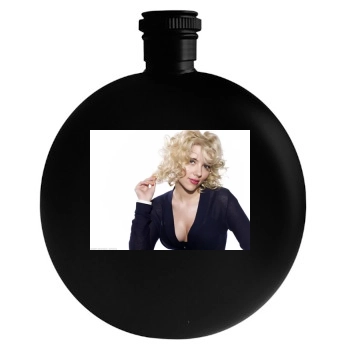 Scarlett Johansson Round Flask