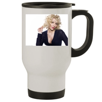 Scarlett Johansson Stainless Steel Travel Mug