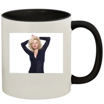 Scarlett Johansson 11oz Colored Inner & Handle Mug