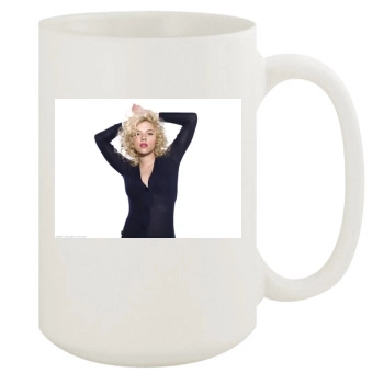 Scarlett Johansson 15oz White Mug