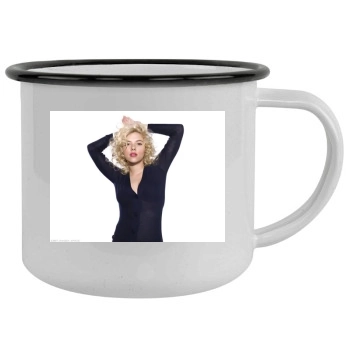 Scarlett Johansson Camping Mug