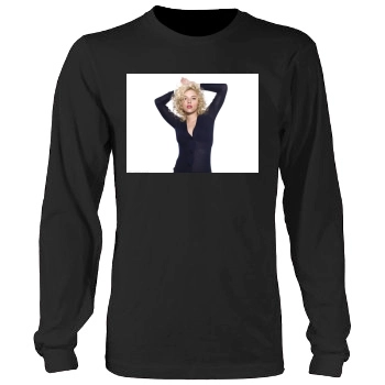 Scarlett Johansson Men's Heavy Long Sleeve TShirt