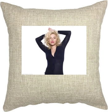 Scarlett Johansson Pillow