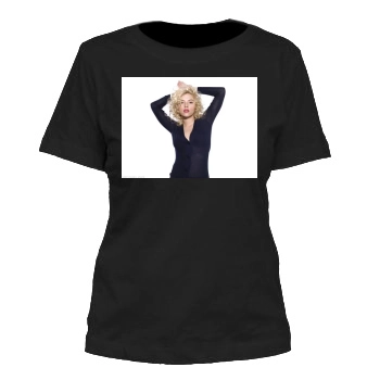 Scarlett Johansson Women's Cut T-Shirt